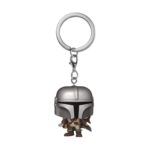 Funko Pocket POP! Star Wars - The Mandalorian Kulcstartó