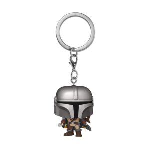 Funko Pocket POP! Star Wars - The Mandalorian Kulcstartó