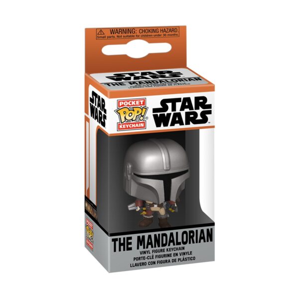 Funko Pocket POP! Star Wars - The Mandalorian Kulcstartó