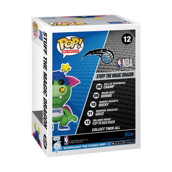 Funko POP! Orlando - Stuff The Magic Dragon (12)