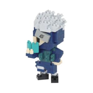 Bandai Nanoblock : Naruto - Kakashi Hatake Építő Figura (NBCC137)