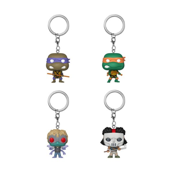 Funko Pocket POP! Teenage Mutant Ninja Turtles (Blind Bag/Random) Kulcstartós