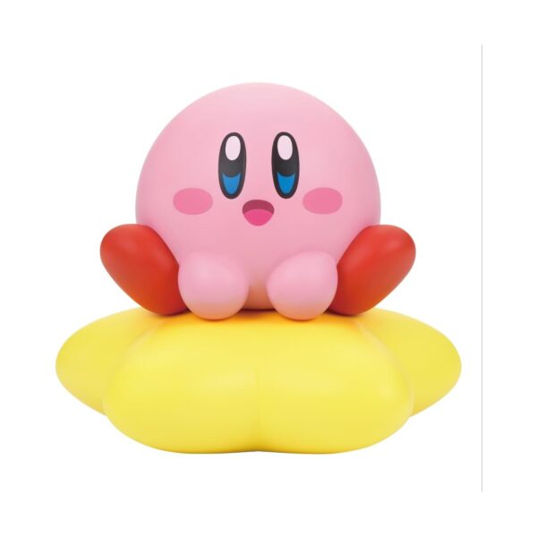 Banpresto Sofvimates: Kirby -  Kirby (ver. Warp Star) Szobor (11cm) (29843)