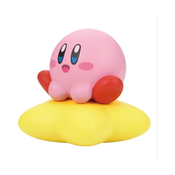 Banpresto Sofvimates: Kirby -  Kirby (ver. Warp Star) Szobor (11cm) (29843)