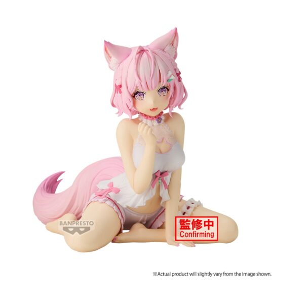 Banpresto Relax Time: Hololive - Hakui Koyori Szobor (13cm) (30084)