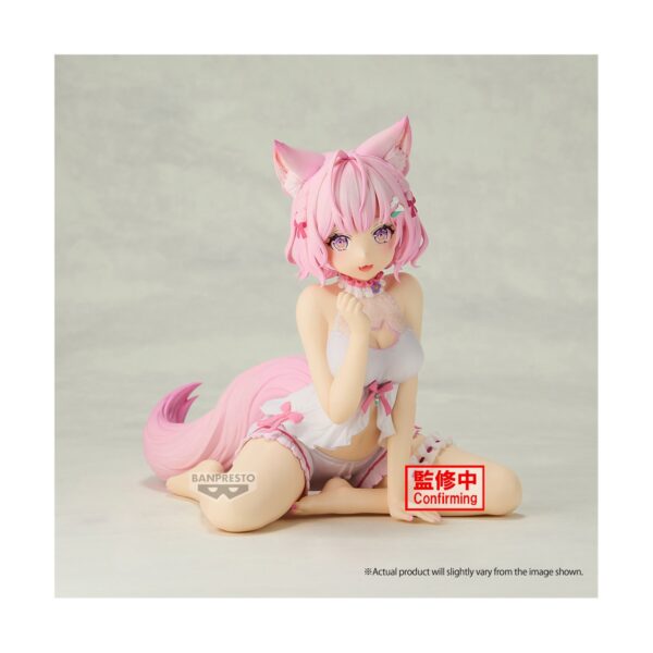 Banpresto Relax Time: Hololive - Hakui Koyori Szobor (13cm) (30084)
