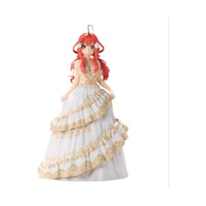 Banpresto: The Quintessential Quintuplets - Itsuki Nakano (ver.Exhibition) Szobor (23cm) (29872)