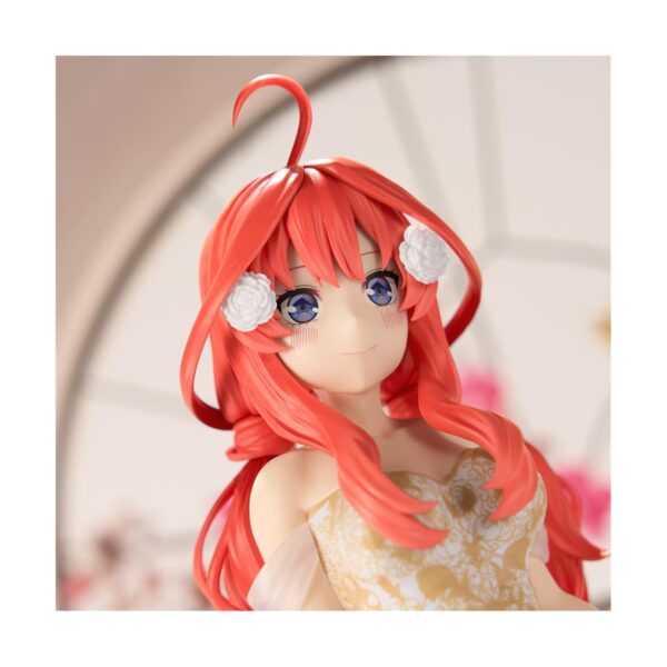 Banpresto: The Quintessential Quintuplets - Itsuki Nakano (ver.Exhibition) Szobor (23cm) (29872)