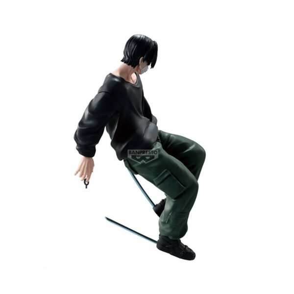 Banpresto Vibration Stars: Sakamoto Days - Seba Mafuyu Szobor (18cm) (29890)