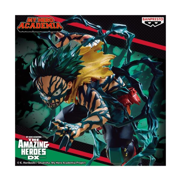 Banpresto The Amazing Heroes-Dx: My Hero Academia - Izuku Midoriya Szobor (14cm) (29895)