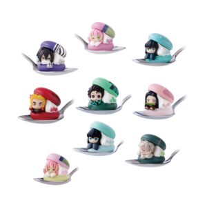 Bandai Gashapon: Demon Slayer - Charamacaron (Blind Bag/Random) Figura (VE90765)