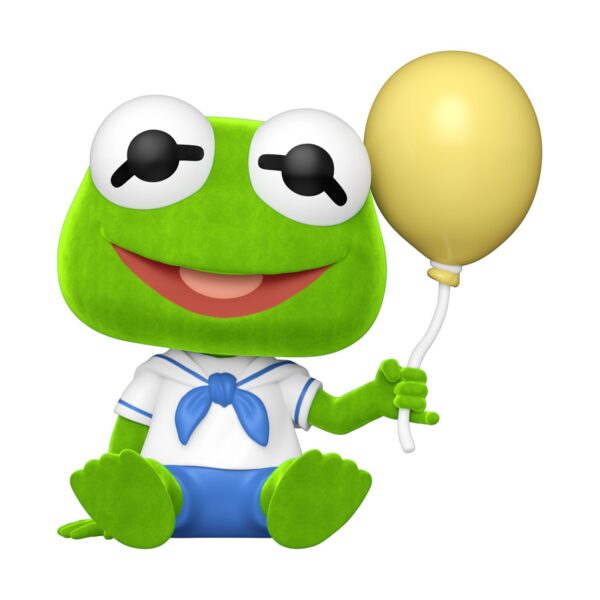 Funko POP! Muppet Babies - Baby Kermit​ (Flocked) (Special Edition) (1696)