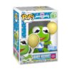 Funko POP! Muppet Babies - Baby Kermit​ (Flocked) (Special Edition) (1696)