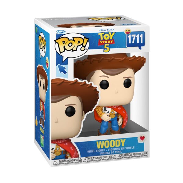 Funko POP! Toy Story 5 - Woody (1711)