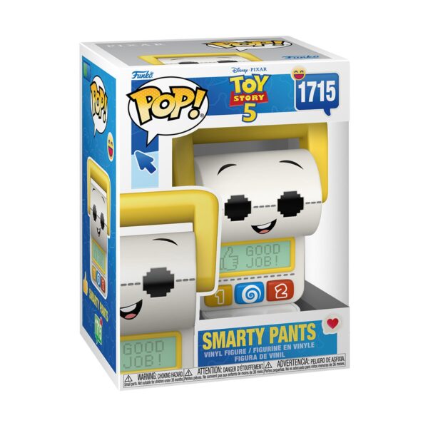 Funko POP! Toy Story 5 - Smarty Pants (1715)