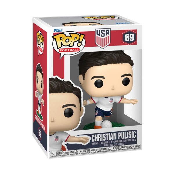 Funko POP! USA - Christian Pulisic (69)