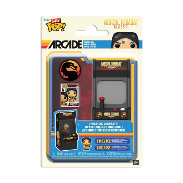 Funko Bitty POP! Mortal Kombat #
