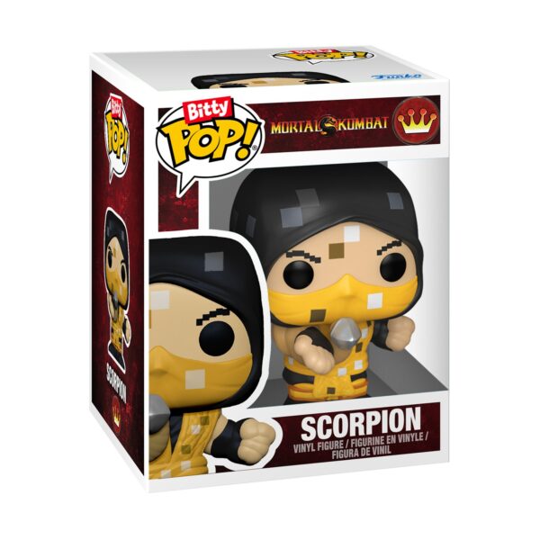 Funko Bitty POP! Mortal Kombat #