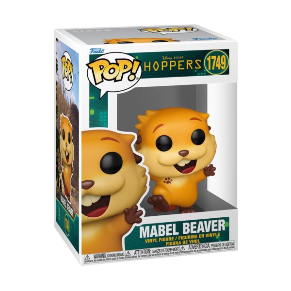 Funko POP! Hoppers - Mable Beaver* (1749)