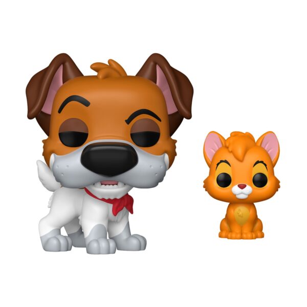 Funko POP! Oliver & Company - Dodger with Oliver* (1705)