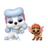 Funko POP! Oliver & Company - Georgette with Tito (1706)