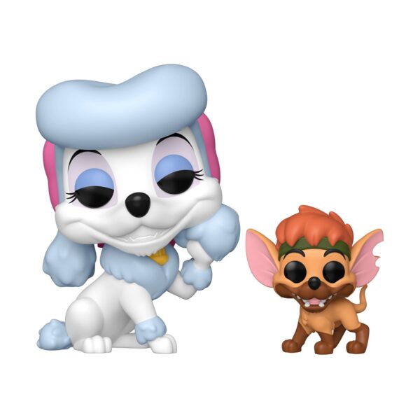 Funko POP! Oliver & Company - Georgette with Tito (1706)