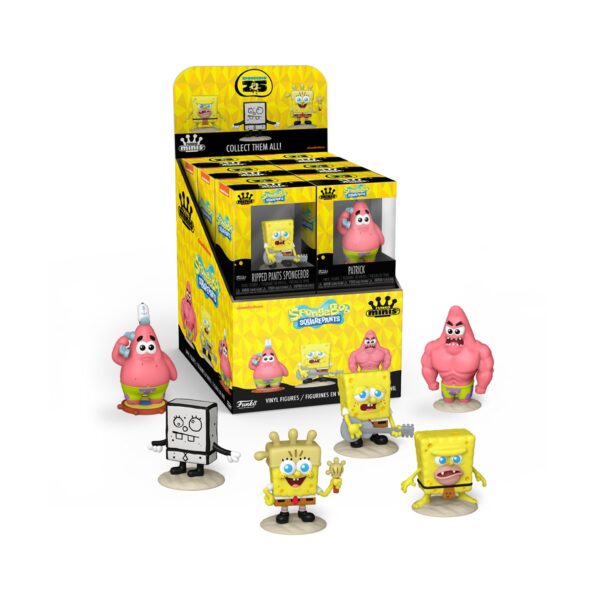 Funko Minis: SpongeBob SquarePants (25th Ann.) (Random)