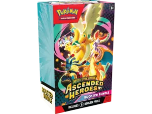 Pokemon Mega Evolution Ascended Heroes Booster Bundle Pokemon Mega Evolution Ascended Heroes Booster Bundle