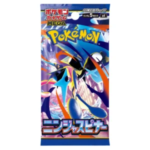 Pokemon M4 Ninja Spinner Booster Japán