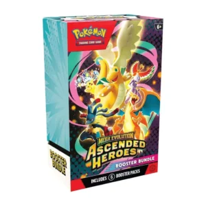 Pokemon Mega Evolution Ascended Heroes Booster Bundle
