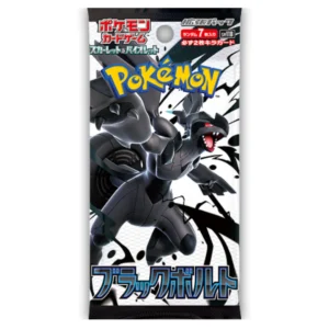 Pokemon SV11 Black Bolt Booster Japán
