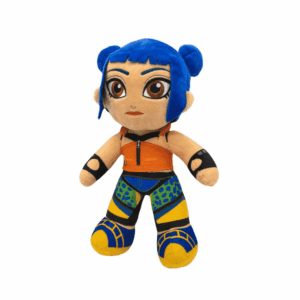 KPOP Demon Hunters Plüss Zoey 35cm KPOP Demon Hunters Plüss Zoey 35cm