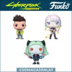 Funko POP! Cybyerpunk Edgerunners csomag