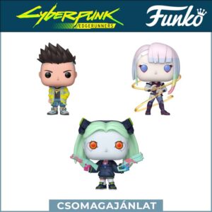 Funko POP! Cybyerpunk Edgerunners csomag