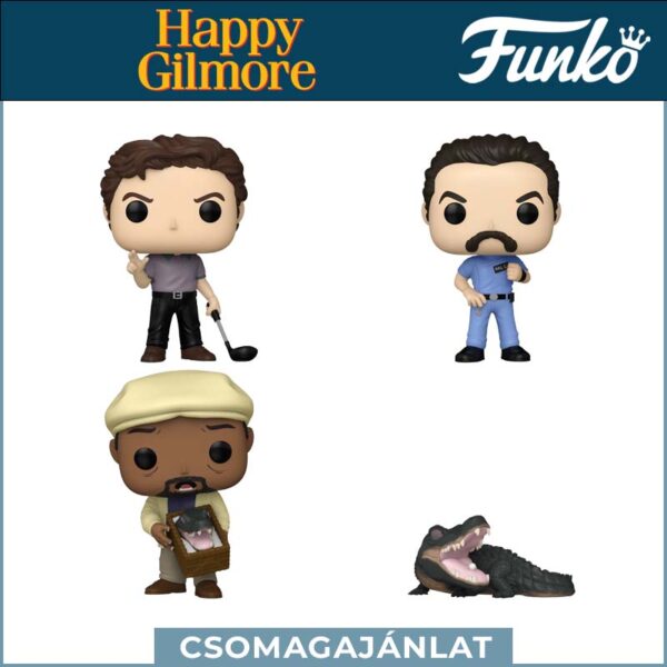 Funko POP! Happy Gilmore csomag