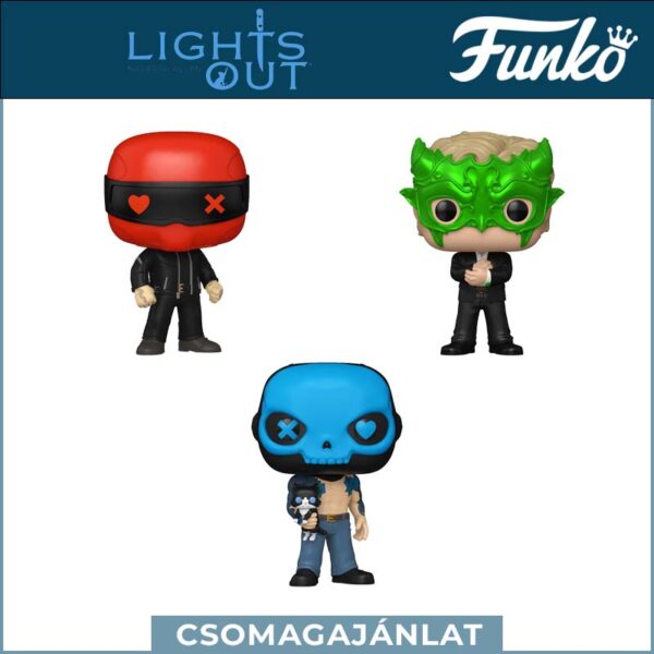 Funko POP! Lights Out csomag