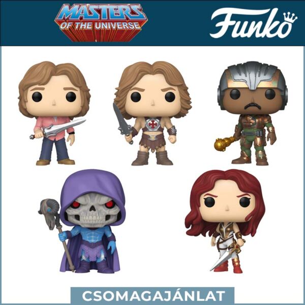 Funko POP! Masters of The Universe csomag