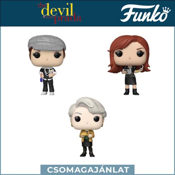 Funko POP! Az ördög Prada-t visel csomag