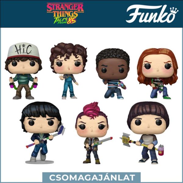 Funko POP! Stranger Things Tales from '85 csomag