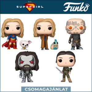 Funko POP! Supergirl csomag