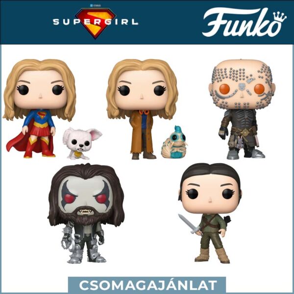 Funko POP! Supergirl csomag