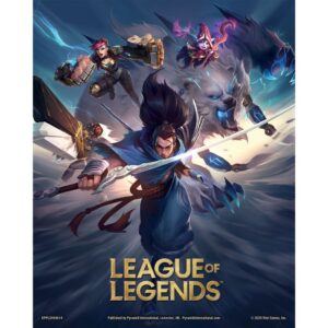 League of Legends lentikuláris 3D Kép