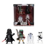 Star Wars Mini Figuras 4-Pack Wave 1 6.5 cm