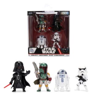Star Wars Mini Figuras 4-Pack Wave 1 6.5 cm Star Wars Mini Figuras 4-Pack Wave 1 6.5 cm
