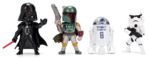 Star Wars Mini Figuras 4-Pack Wave 1 6.5 cm
