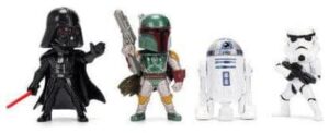 Star Wars Mini Figuras 4-Pack Wave 1 6.5 cm