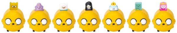Adventure Time Pull Back Car Jake's Amazing Tummy 5 cm Blind Box Assortment (6)