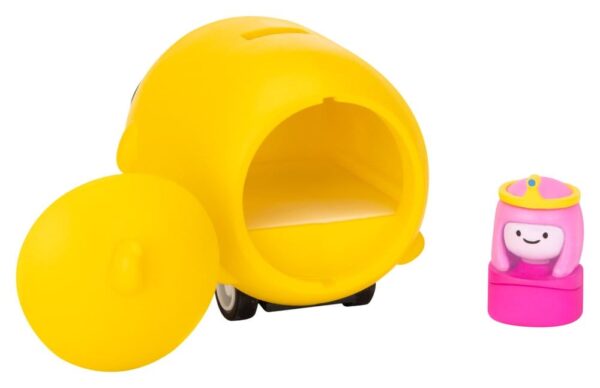 Adventure Time Pull Back Car Jake's Amazing Tummy 5 cm Blind Box Assortment (6)