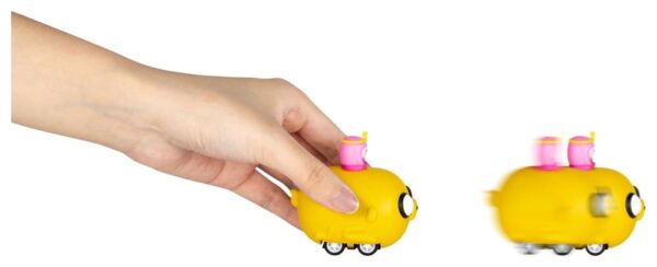 Adventure Time Pull Back Car Jake's Amazing Tummy 5 cm Blind Box Assortment (6)