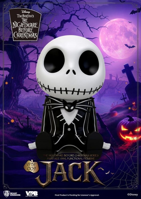 The Nightmare Before Christmas Palm Size Figura Bank Jack 12 cm
